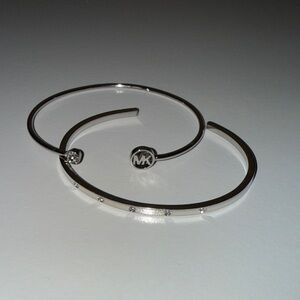 Michael Kors Silver Women's Bracelet Duo